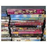 84 DVD Movies: Assorted Titles, Action, Comedy, Classics