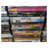 84 DVD Movies: Assorted Titles, Action, Comedy, Classics