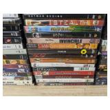 84 DVD Movies: Assorted Titles, Action, Comedy, Classics
