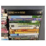 84 DVD Movies: Assorted Titles, Action, Comedy, Classics