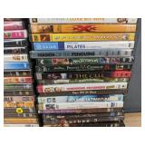 84 DVD Movies: Assorted Titles, Action, Comedy, Classics