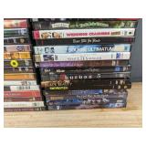 84 DVD Movies: Assorted Titles, Action, Comedy, Classics