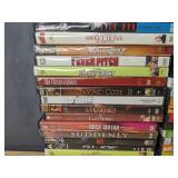 85 DVD Movie and TV Shows: Kids, Comedy, Action, Family Mix