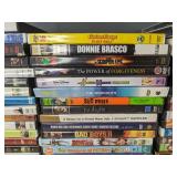 85 DVD Movie and TV Shows: Kids, Comedy, Action, Family Mix