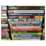85 DVD Movie and TV Shows: Kids, Comedy, Action, Family Mix