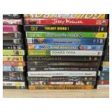 85 DVD Movie and TV Shows: Kids, Comedy, Action, Family Mix