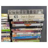 85 DVD Movie and TV Shows: Kids, Comedy, Action, Family Mix