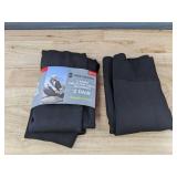 2 Pair Free Country Ladies Faux Fur Lined Leggings XS/S - Brand New