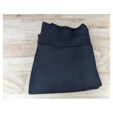 Free Country Ladies Faux Fur Lined Leggings Black Lg/XL - New