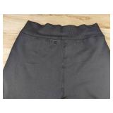 Free Country Ladies Faux Fur Lined Leggings Black Lg/XL - New