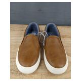 Cat & Jack Colby Boys Brown Sneakers Size 1 - Brand New