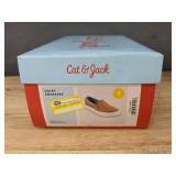 Cat & Jack Colby Boys Brown Sneakers Size 1 - Brand New