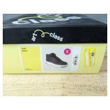 Art Class Nash Boots Boys Size 5 Gray - Brand New