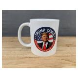 Trump Vance 45/47 Coffee Mug- Brand New