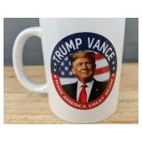 Trump Vance 45/47 Coffee Mug- Brand New