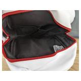 Hello Kitty Faux Leather Backpack and Coin Purse, White - Brand New