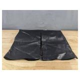 Edited x Hunter McGrady Faux Leather Skirt Size 6 Black $89 Retail - Brand New