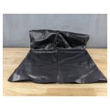 Edited x Hunter McGrady Faux Leather Skirt Size 6 Black $89 Retail - Brand New