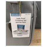 Veronica Jamison Insulated Lunch Pack 8-Piece Set - Brand New