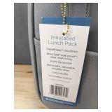 Veronica Jamison Insulated Lunch Pack 8-Piece Set - Brand New