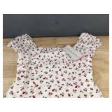 Aeropostale Cherry Print Mini Dress Small $44.95 Retail - Brand New