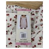 Aeropostale Cherry Print Mini Dress Small $44.95 Retail - Brand New