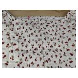 Aeropostale Cherry Print Mini Dress Small $44.95 Retail - Brand New