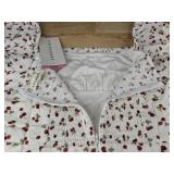 Aeropostale Cherry Print Mini Dress Small $44.95 Retail - Brand New