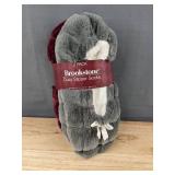 Brookstone Cozy Slipper Socks 2 Pack Ladies Size 7-9.5 - Brand New