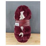 Brookstone Cozy Slipper Socks 2 Pack Ladies Size 7-9.5 - Brand New