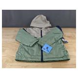 Champion Boys Windbreaker Jacket Size S (6/7) $80 Retail - Brand New