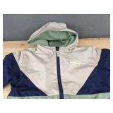 Champion Boys Windbreaker Jacket Size S (6/7) $80 Retail - Brand New