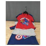 3 Marvel Boys T-Shirts Size 3T - Brand New