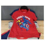3 Marvel Boys T-Shirts Size 3T - Brand New