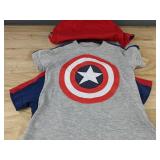 3 Marvel Boys T-Shirts Size 3T - Brand New