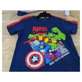 3 Marvel Boys T-Shirts Size 3T - Brand New