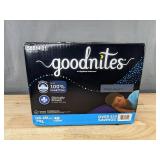 40 Goodnites Nighttime Underwear XXL 120-165 lbs - Brand New