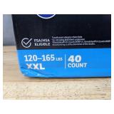 40 Goodnites Nighttime Underwear XXL 120-165 lbs - Brand New