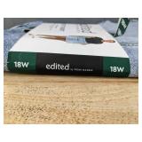 Edited by Remi Bader Utility Skirt 18W Light Wash Denim - Brand New