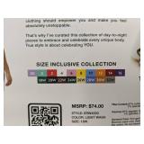 Edited by Remi Bader Utility Skirt 18W Light Wash Denim - Brand New