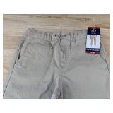 GAP Kids Stretch Twill Jogger Pants Size M (8) - Brand New