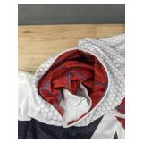 Spider Man Kids Costume with Mask Size 8/9 - Brand New