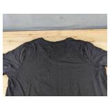 GAP Black V-Neck Tee Large $35 Retail - Brand New
