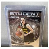 2024 Panini Prizm Caitlin Clark Student Orientation Rookie Card