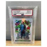 2024 Headworms Donald Trump Ear Bandage Downtown Trading Card GEM MT 10