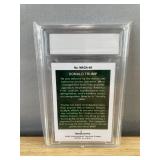 2024 Headworms Donald Trump Ear Bandage Downtown Trading Card GEM MT 10