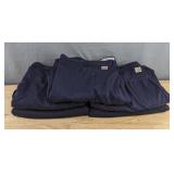 5 Carhartt Fire Resistant Work Pants in Blue, Size 48x34 *Z
