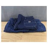 3 Pairs Carhartt Jeans 48x32 Denim Work Pants *Z