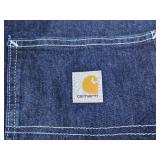 3 Pairs Carhartt Jeans 48x32 Denim Work Pants *Z