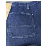 3 Pairs Carhartt Jeans 48x32 Denim Work Pants *Z
